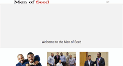 Desktop Screenshot of menofseed.com