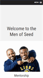 Mobile Screenshot of menofseed.com
